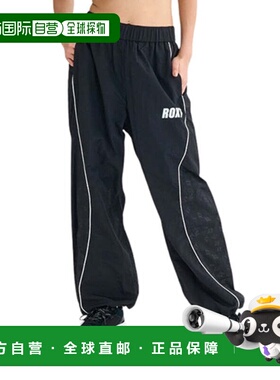 日本直邮ROXY 女士 HAVING FUN 防水长裤 25FWRPT254538BLK [运动