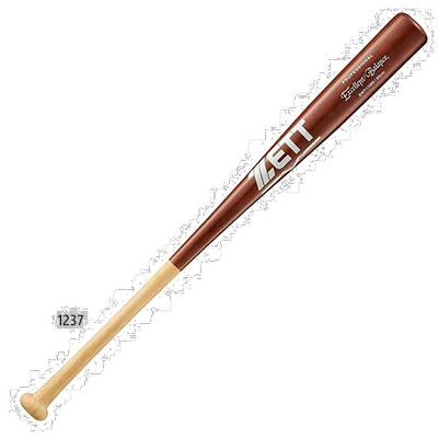 日本直邮ZETT BWT17085 男女硬球木棒棒球硬球棒用于击球练习