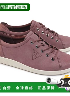 日本直邮ECCO 女士皮革运动鞋 206503 ECCO SOFT 2.0