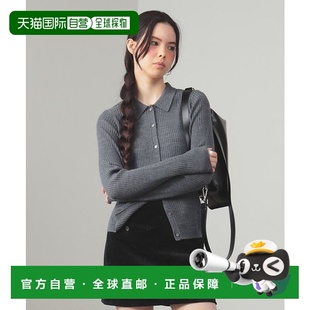 条纹polo开衫 BEAMS 日本直邮Ray 1h可退