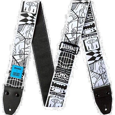 【日本直邮】JIMDunlop 邓禄普dunlop ILD07 ILOVEDUST 吉他带