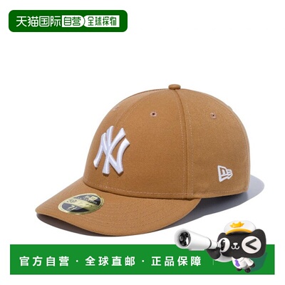 日本直邮New Era LP 59FIFTY 纽约洋基队小麦雪白色 14524642