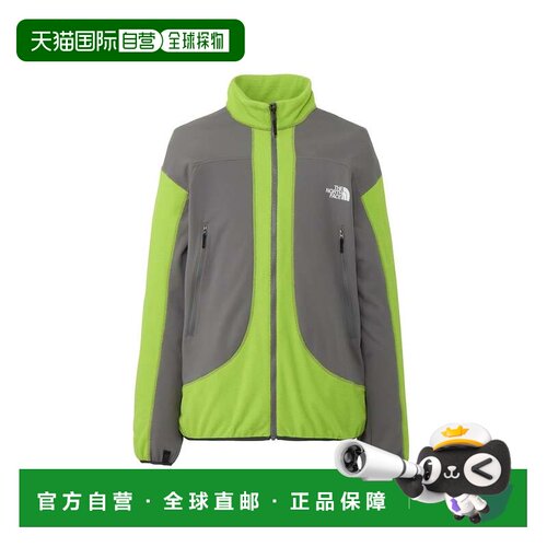 日本直邮THE NORTH FACE VERSA VENT FLEC JK 男士抓绒夹克卫衣