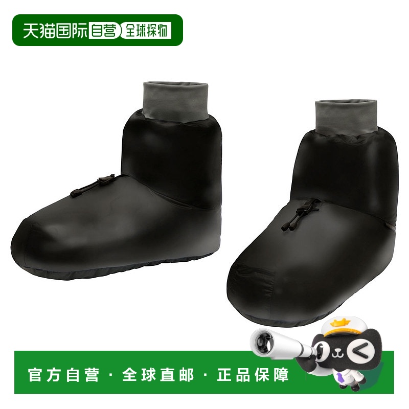日潮跑腿Montbell蒙贝欧保暖羽绒保暖脚套徒步防寒鞋1118763