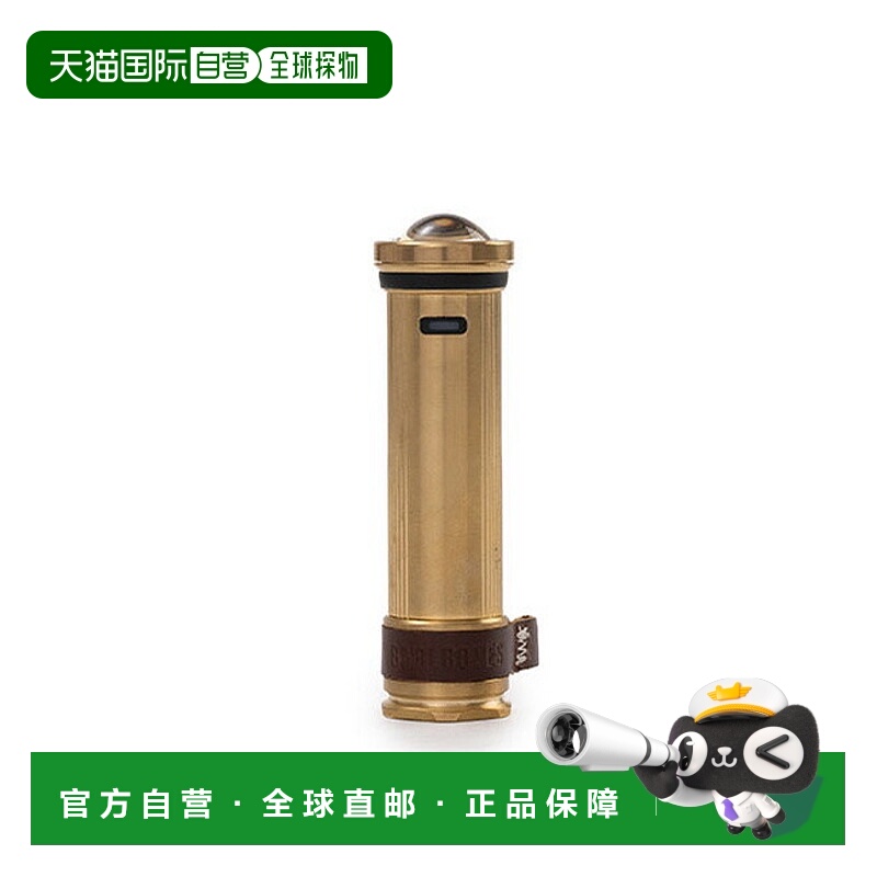 日本直邮Barebones 迷你 LED 手电筒（黄铜）(BAREBONES 20230035