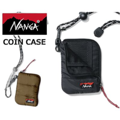 日本直邮 NANGA 零钱包 na2353-1z504 COYOTE 肩带钱包零钱包