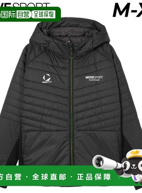 日本直邮DESCENTE MOVESPORT ACTIVE SUITS THERMO 男士混合连帽