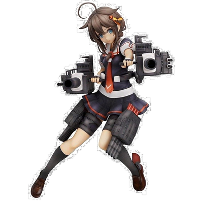 舰队收藏 - 舰core - 时雨改二1/8 ABS＆ATBC-PVC 人