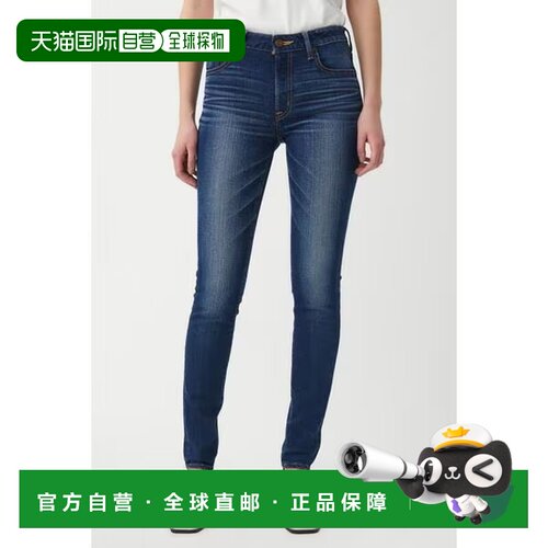 MOUSSY WF Rebirth刺绣紧身裤
