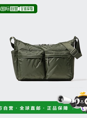 日本直邮Uniqlo Multi Pocket 肩背包 476764优衣库双肩包