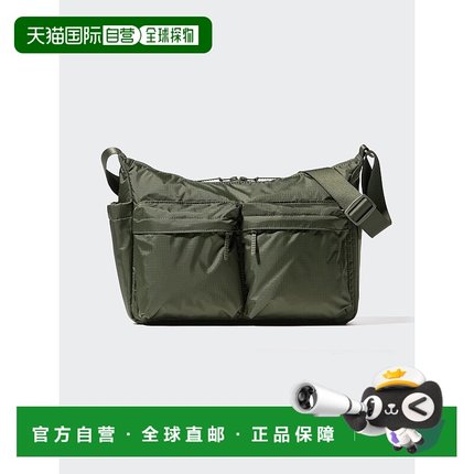 日本直邮Uniqlo Multi Pocket 肩背包 476764优衣库双肩包