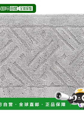 【日本直邮】OKA Dry-Good Rikka 浴室垫 约45cm x 60cm 灰色（吸