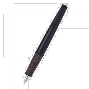 【日本直邮】Pilot百乐 Timeline中性笔 Past BTR-7SR-DBN深棕色