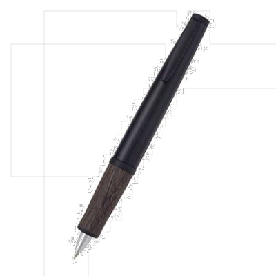 【日本直邮】Pilot百乐 Timeline中性笔 Past BTR-7SR-DBN深棕色