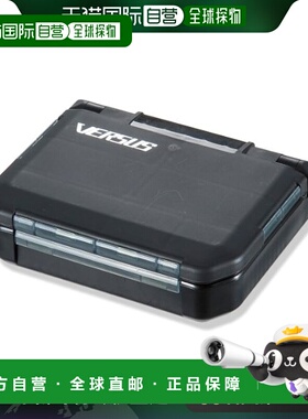 【日本直邮】Meiho明邦 钓具箱 VERSUS VS-318SD 黑 208826