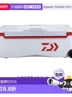 日本直邮DAIWA 达亿瓦冷藏箱 Trunk Master HD2 S6000 红色