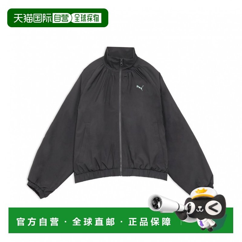 日本直邮PUMA 女士TRN EDGE外层网眼衬里梭织夹克 527989 运动瑜,运动服/休闲服装,运动T恤,淘宝优惠券,粉丝福利购,淘宝优惠卷