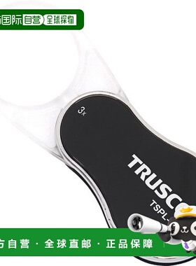 【日本直邮】TRUSCO 附带收纳空间LED放大镜 镜片尺寸45毫米TSPL4