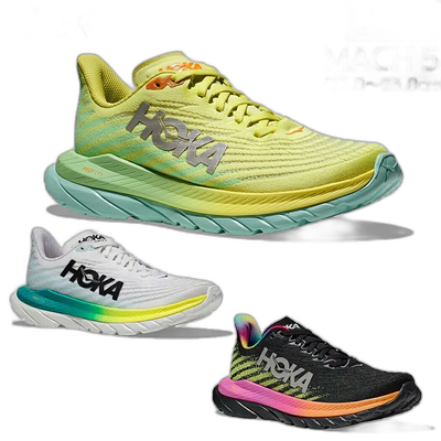 日本直邮HOKA MACH 7 女士跑鞋 - 运动跑鞋慢跑竞速公路跑轻便响1