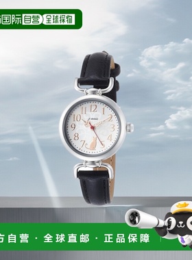 【日本直邮】J AXIS日韩腕表动物图标手表HL194-BK黑色男士腕表