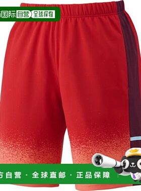 日本直邮Yonex 男士针织短裤网球比赛裤 男士 15230-601