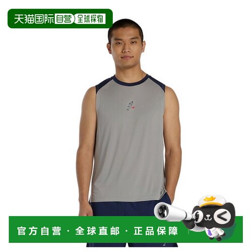 日本直邮（New Balance）男士大谷翔平训练无袖T恤 MT655W8YST