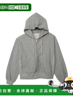 日本直邮冠军 Champion 女士 连帽卫衣帽衫 CWC102