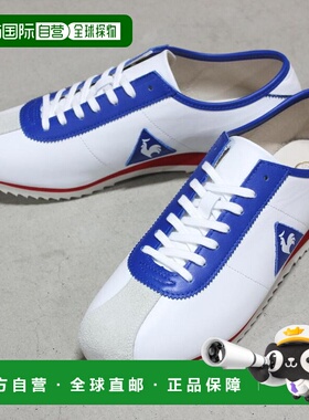 日本直邮le coq sportif 运动鞋 Montpellier.JP 白色/三色 QL1QJ