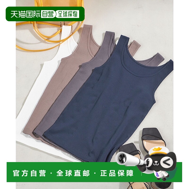 日本直邮SHIPS Organic Cotton背心上衣