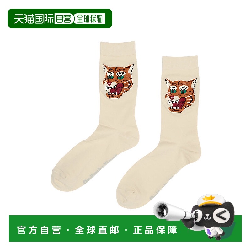 日本直邮 Onitsuka Tiger MIDDLE SOCKS 3183A947_250袜子中筒袜