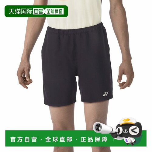 日本直邮YONEX 男女士网球服 UV 防护速干短裤 15160-019尤尼克斯