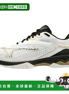 日本直邮 Mizuno 奥姆尼克莱男女网球鞋 Wave Exceed Light 2 SW