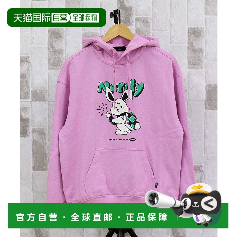 日本直邮NERDY 龟宝连帽套头卫衣 [NE8621EU001129]