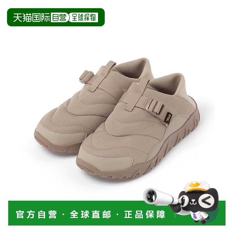 1h可退 日本直邮Teva男装加厚保暖休闲鞋 2WAY可踩脚后跟 舒适防