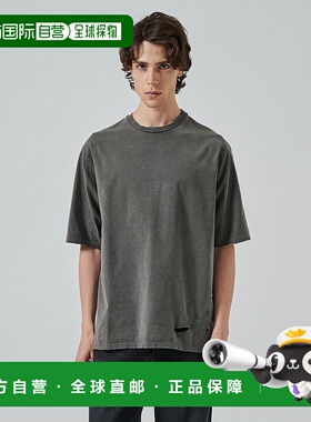 1h可退 日本直邮MARKAWARE男士宽松全棉现代感无口袋T恤 11532221