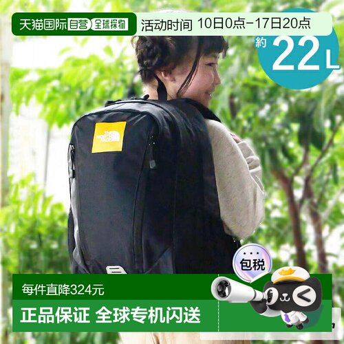 日本直邮 The North Face 儿童背包 Roundy NMJ72358 K北面