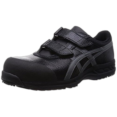 【日本直邮】asics working 安全靴  FFR70S 23.0 cm 3E  黑黑