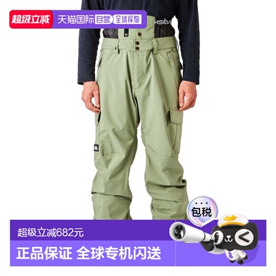 日本直邮Quiksilver PORTER GAITER NP 长裤 [25SNEQYTP03225GLW0