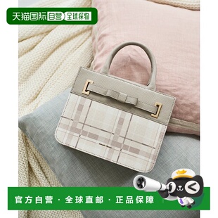 日本直邮Samantha Thavasa 格子纹Emushushu Ⅲ小号托特包 [SA172