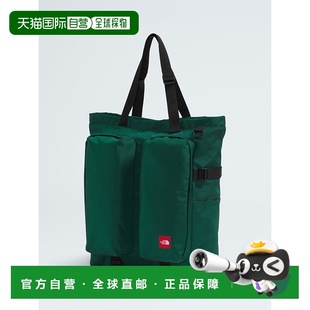 红色方形托特包 1h可退 FACE NORTH 北面单肩包 日本直邮THE