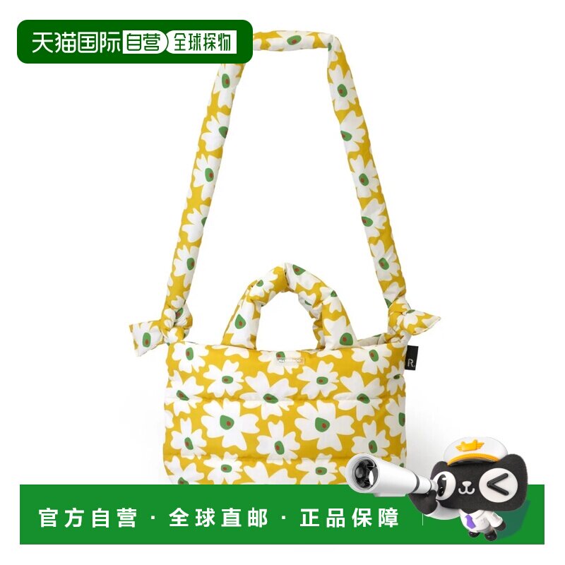 日本直邮ROOTOTE 女士手提包 单肩包 小号 斜挎 两用 外出 花卉图图片