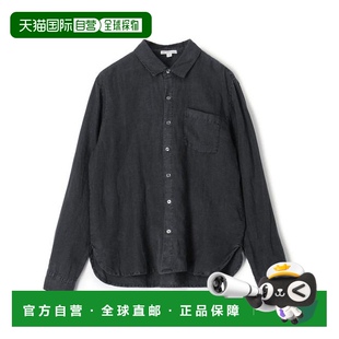 MKO3652新款 1h可退 轻薄亚麻标准衬衫 PERSE 日本直邮JAMES