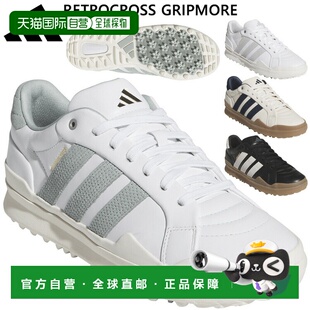 日本直邮阿迪达斯高尔夫 Retrocross Gripmore 男士无钉高尔夫球