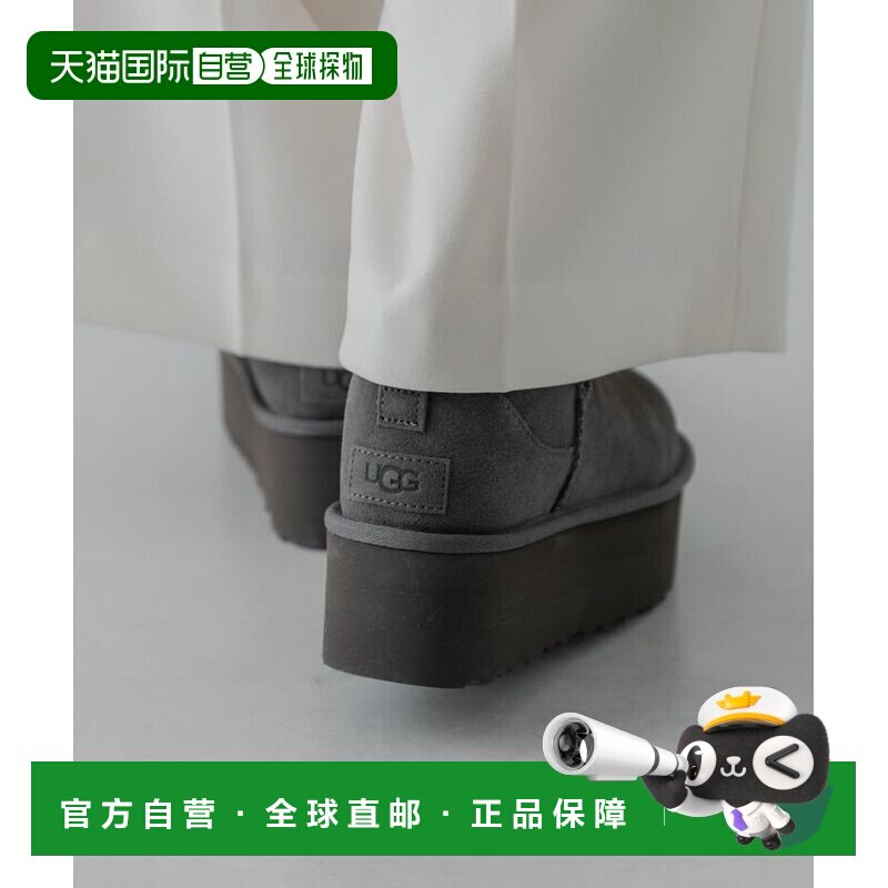 日本直邮URBAN RESEARCH UGG 短靴 平台厚底女鞋雪地靴图片