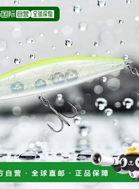 【日本直邮】达亿瓦 海鲈饵 Morethan Galva Strong120S 透明柠檬