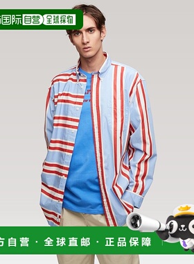 日本直邮TOMMY HILFIGER 运动条纹衬衫 TO3203EM10241