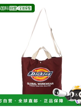 日本直邮Dickies LOGO PRINT 2WAY 单肩包 D0029AM003177运动