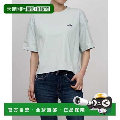 日本直邮 AWT 女士半袖短款T恤 [AWT55065]速干短袖