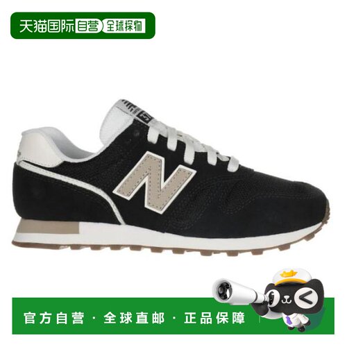 日本直邮NEW BALANCE W37330S 女款 休闲鞋 黑色 NEW BALANCE 运