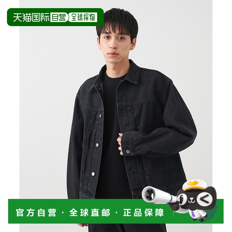 1h可退 日本直邮B.C STOCK 男士12.5oz宽松五袋丹宁外套 25011723